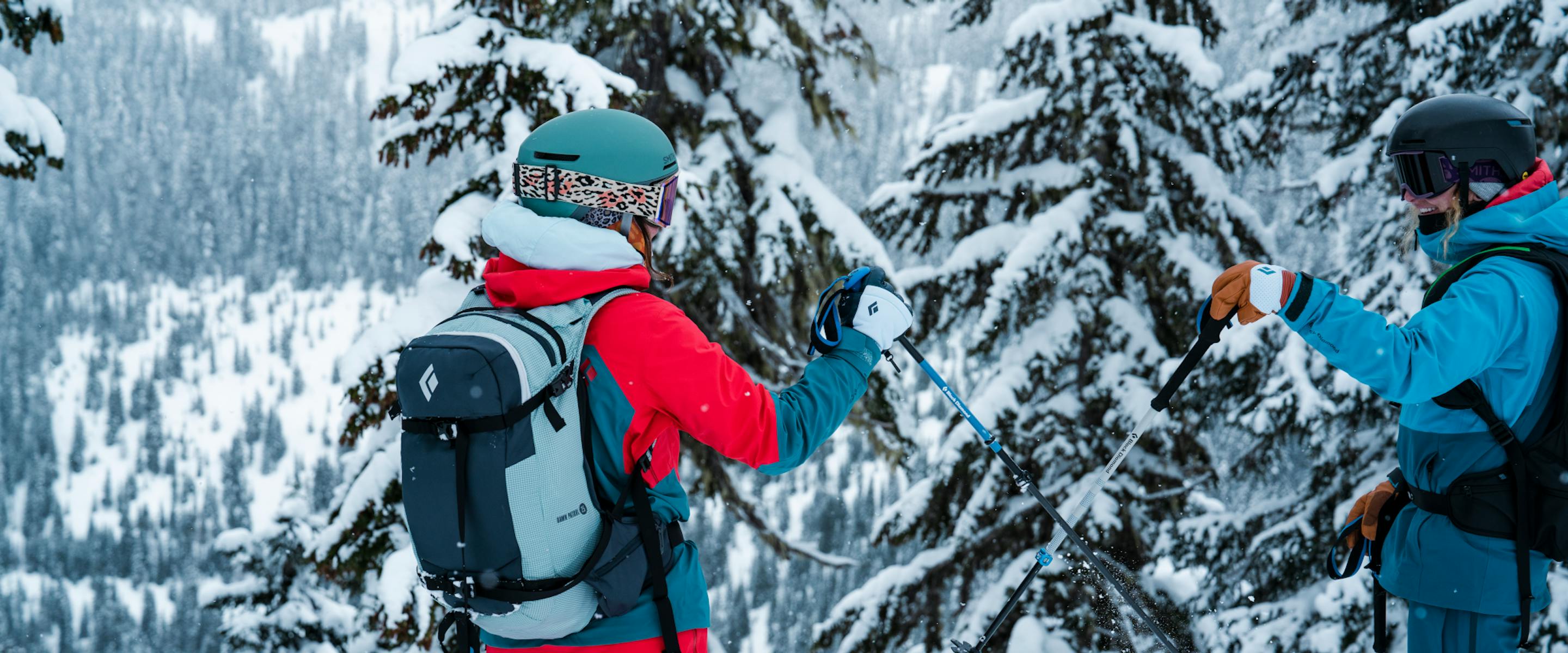 Black diamond ski touring pack sales
